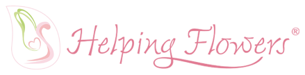 Helping Flowers Logo